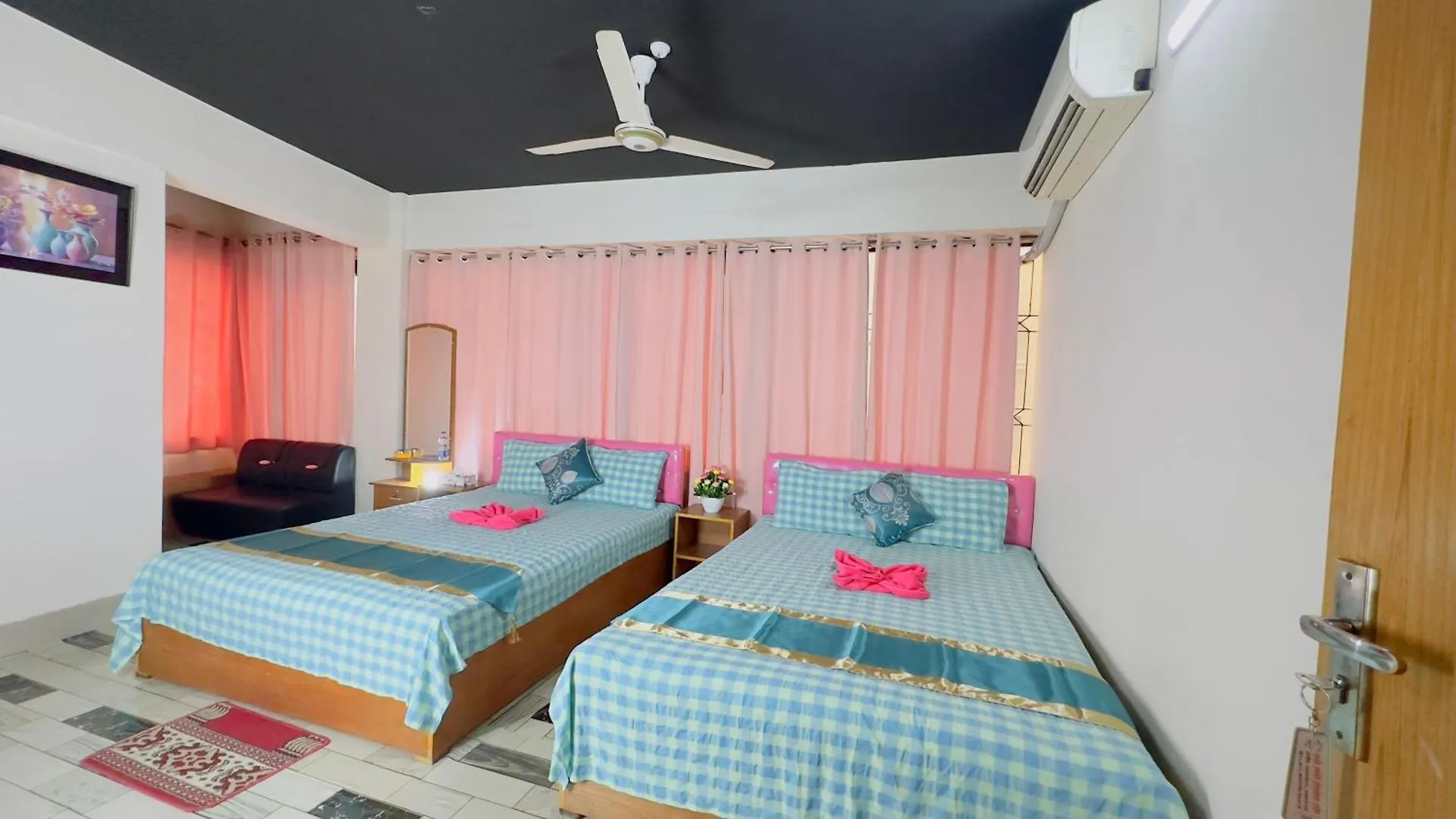 Dhanmondi Lake View Hotel Dakka Bangladeş